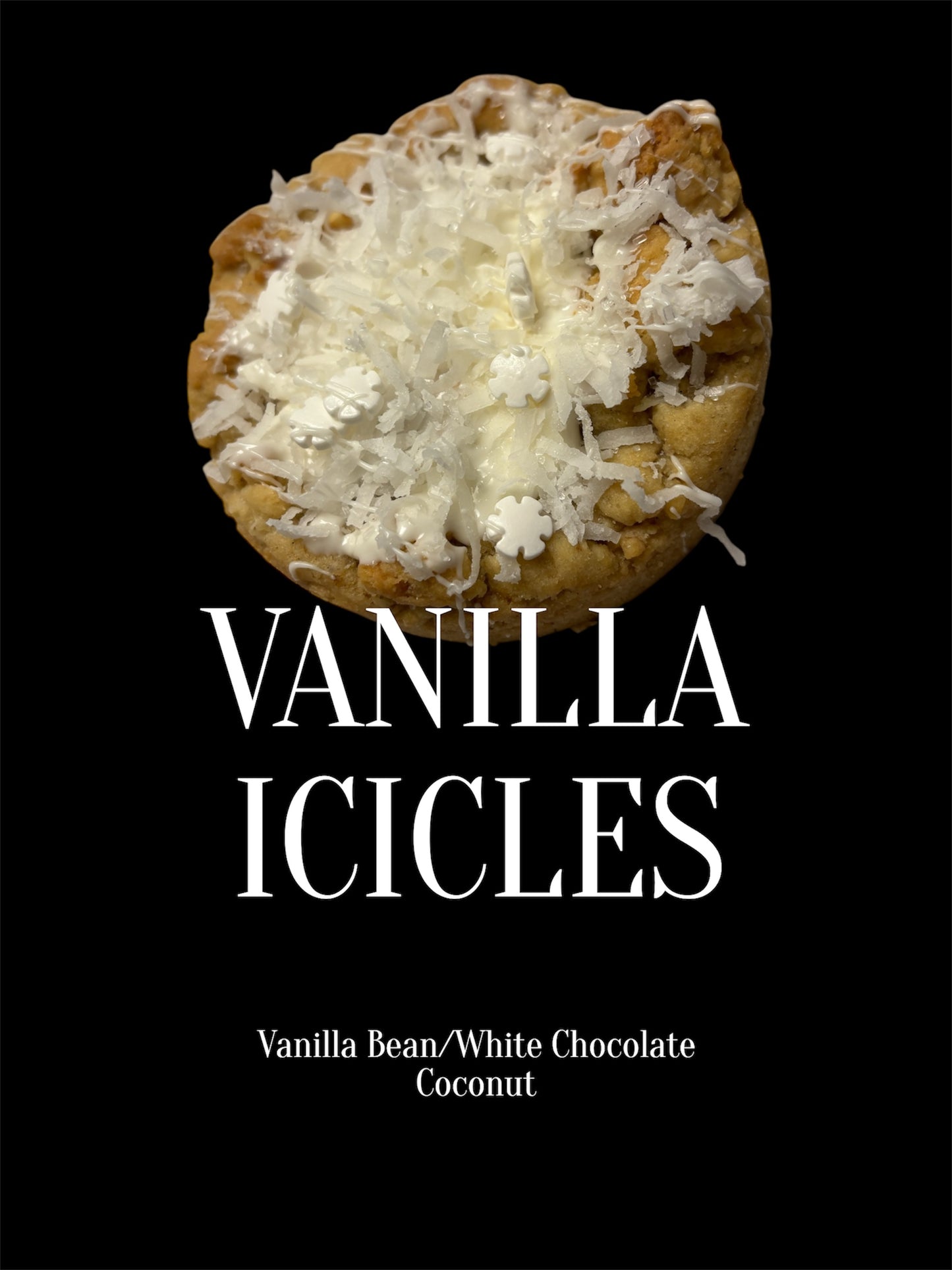 Vanilla Icicles