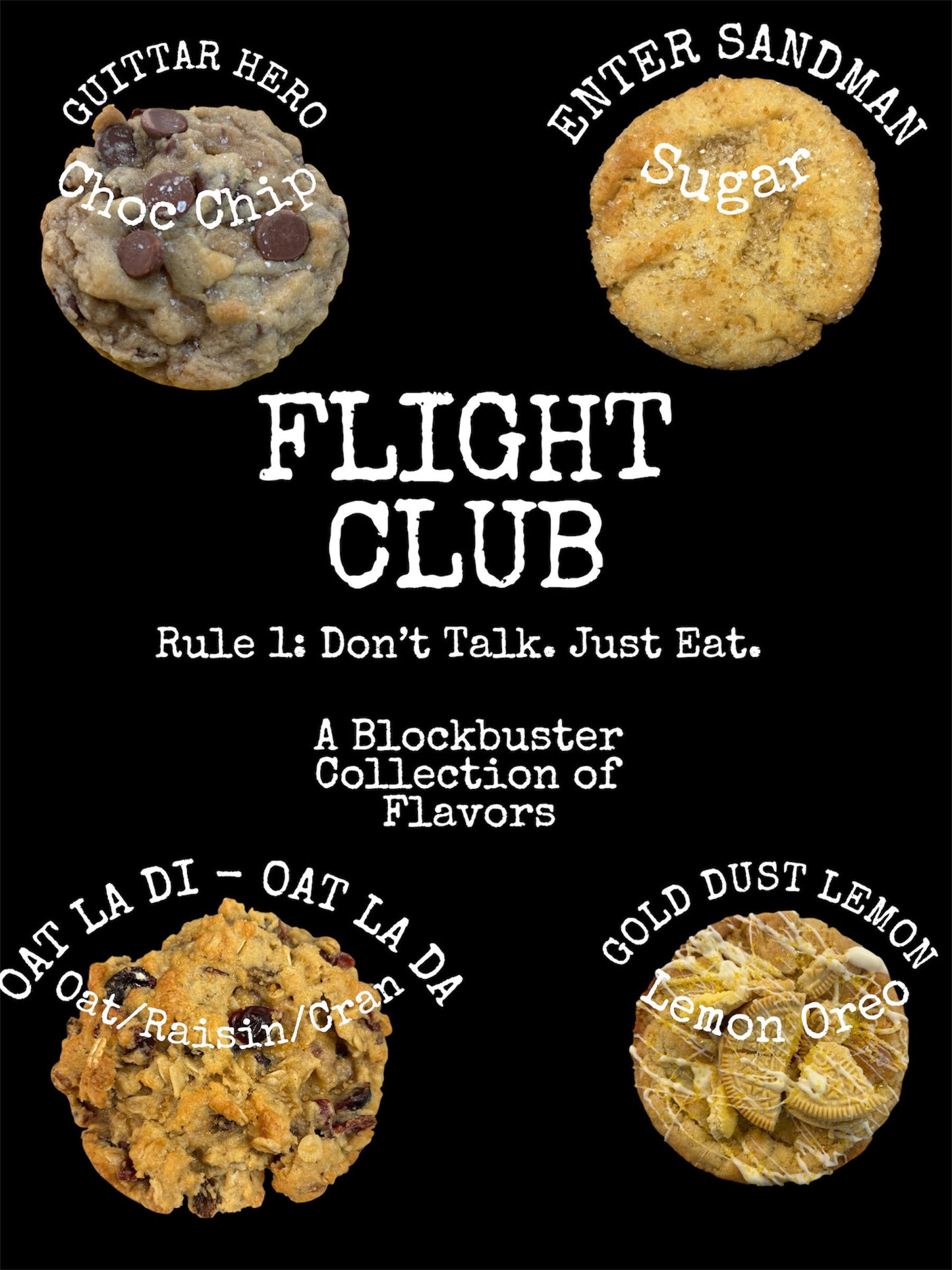 Flight Club - A Blockbuster Collection of Flavors