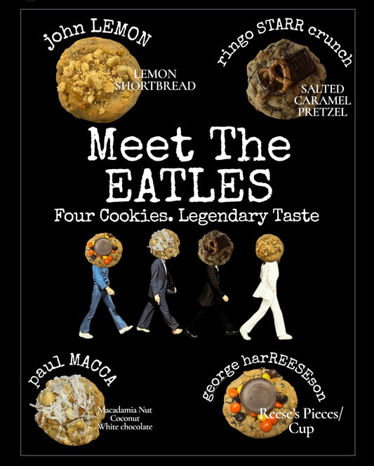 Meet the Eatles - Four Cookies, Legendary Taste