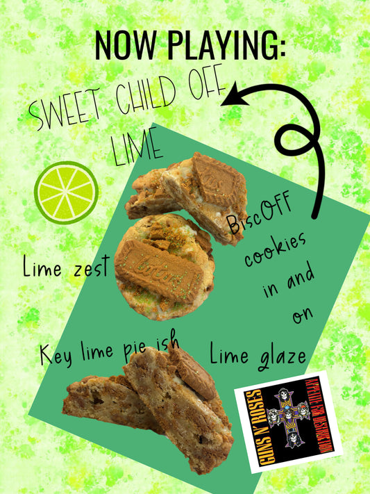 Sweet Child "Off" Lime - Biggie