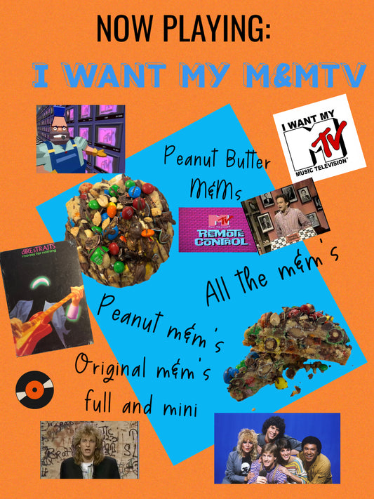 I Want My M&MTV - Biggie